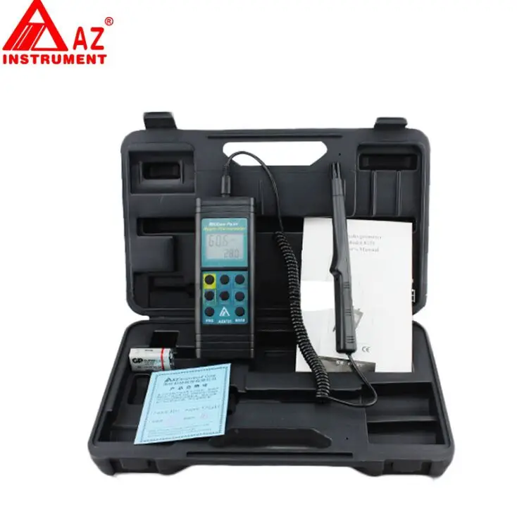 AZ8721 Handheld Interface Temperature Humidity Hygro-thermometer Tester Hygrometer
AZ8721 Handheld Interface Temperature Humidity Hygro-thermometer Tester Hygrometer