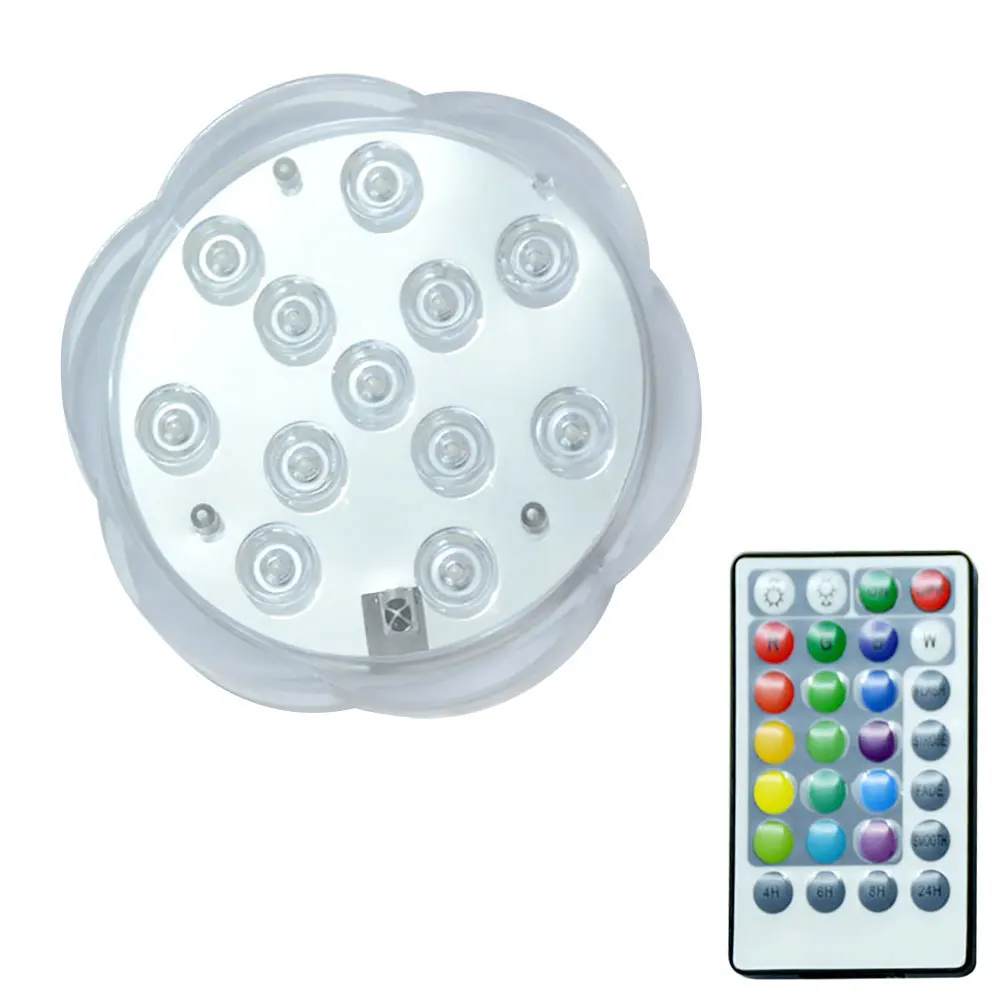 Waterproof submersible LED color changing lamp detachable suction cup cup swimming pool shallow fish tank aquarium HOT bathtub h
Waterproof submersible LED color changing lamp detachable suction cup cup swimming pool shallow fish tank aquarium HOT bathtub h
