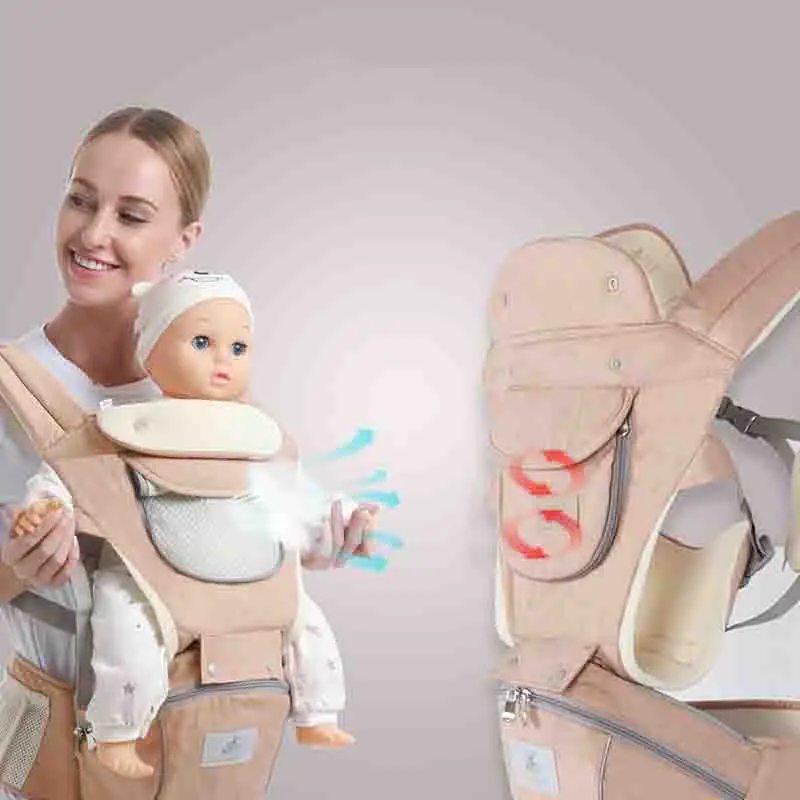 Gabesy эргономичный рюкзак переноска для новорожденных Хипсит детский слинг типа o