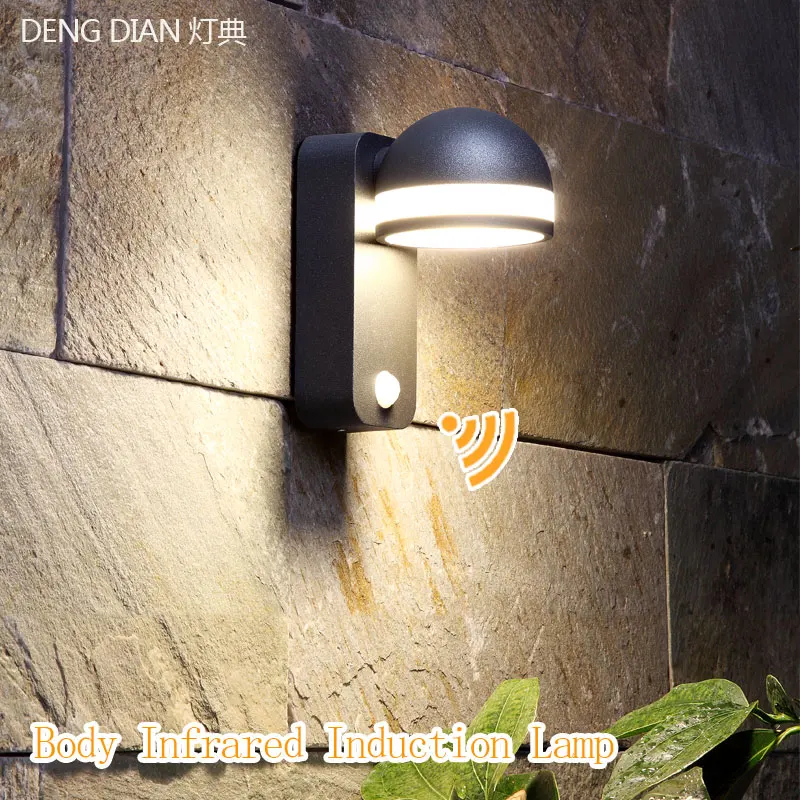 Aluminum Sensor Light in Outdoor Wall lamps Led 9W Front Door Light Sensor IP54 Waterproof Garden Wall lamps PC shade EMC Garden
Aluminum Sensor Light in Outdoor Wall lamps Led 9W Front Door Light Sensor IP54 Waterproof Garden Wall lamps PC shade EMC Garden