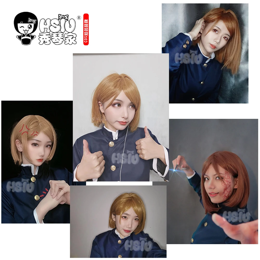 Hsiu Anime Jujutsu Kaisen Cosplay Nobara Kugisaki Clothing Japanese School Uniform Skirt 10 Hsiu Anime Jujutsu Kaisen Cosplay Nobara Kugisaki Clothing Japanese School Uniform Skirt -Zentai shop online Hf31c1c1d46f84b7ebf6d5672600dae9fN.jpg