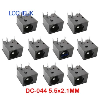 10Pcs/lot DC-044 5.5x2.1mm DC Power Jack Socket 3Pin Connector DC044 5.5*2.1mm DC Power Supply Interface 3-Pin Panel Mount Plug
10Pcs/lot DC-044 5.5x2.1mm DC Power Jack Socket 3Pin Connector DC044 5.5*2.1mm DC Power Supply Interface 3-Pin Panel Mount Plug
