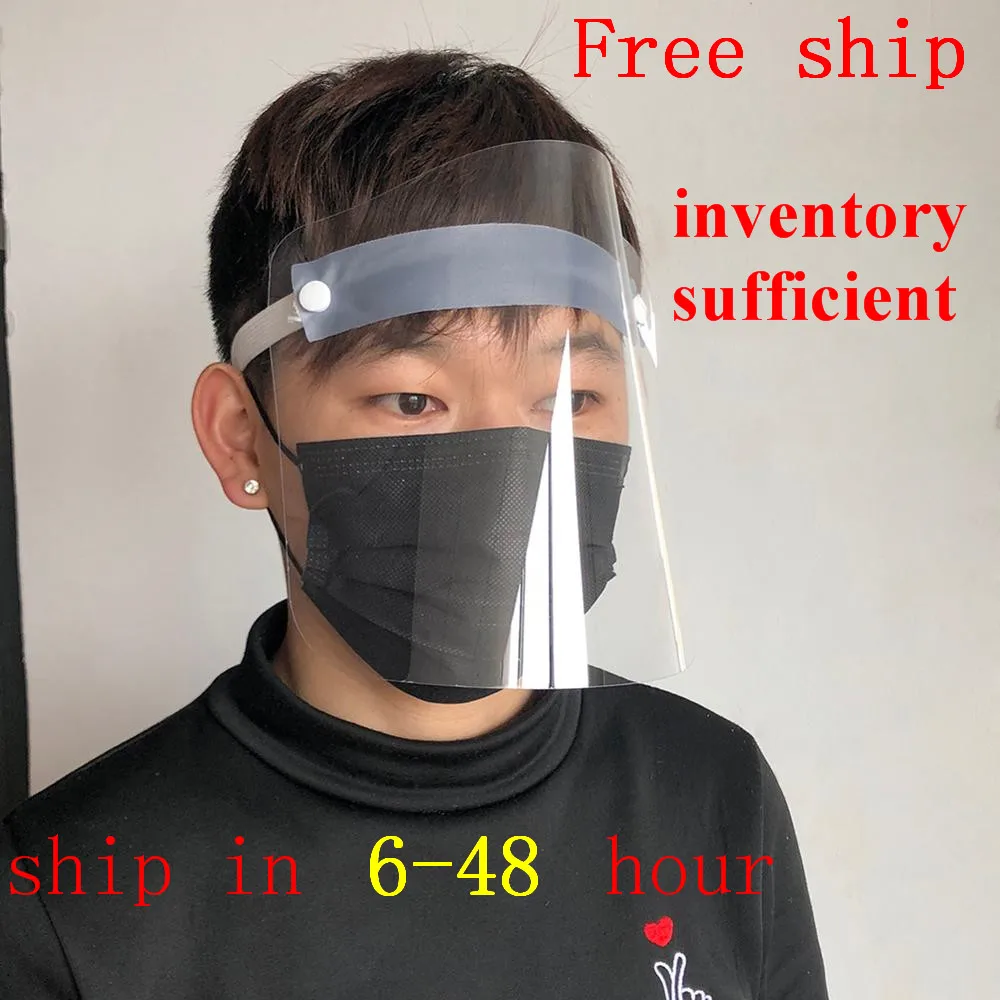 1PC Protective Adjustable Anti Droplet Dust-proof Full Face Cover Mask Visor Shield Droplet virus Windproof Face Shield Helmet
1PC Protective Adjustable Anti Droplet Dust-proof Full Face Cover Mask Visor Shield Droplet virus Windproof Face Shield Helmet
