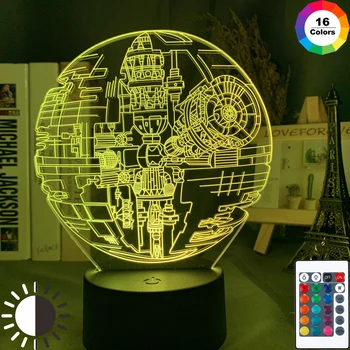 3d Lamp Hologram Star Wars Starship Nightlight for Office Decor Cool Birthday Gift for Boyfriend Kids Child Boy Led Night Light
3d Lamp Hologram Star Wars Starship Nightlight for Office Decor Cool Birthday Gift for Boyfriend Kids Child Boy Led Night Light