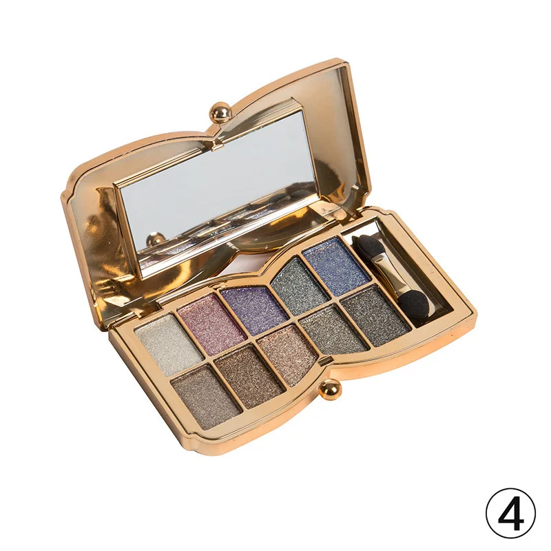 Beauty Glazed 10 Color Glitter Matte Eyeshadow Palette Makeup Glitter Pigment Smoky Eyeshadow Palette Waterproof Cosmetics gift
Beauty Glazed 10 Color Glitter Matte Eyeshadow Palette Makeup Glitter Pigment Smoky Eyeshadow Palette Waterproof Cosmetics gift