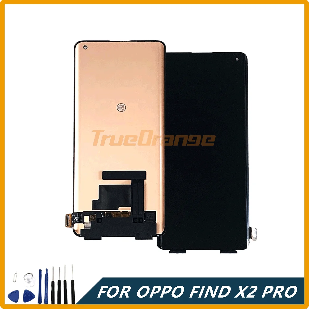 6.7"Original AMOLED Axisinternational For OPPO Find X2 Pro LCD Screen Display Frame+Touch Panel Digitizer For OPPO Find X2 Pro
6.7"Original AMOLED Axisinternational For OPPO Find X2 Pro LCD Screen Display Frame+Touch Panel Digitizer For OPPO Find X2 Pro