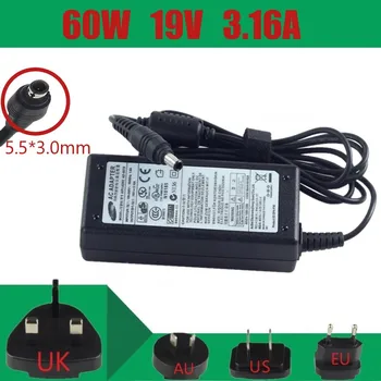 19V 3.16A 5.5*3.0mm AC Power Laptop Adapter For samsung R429 RV411 R428 RV415 RV420 RV515 R540 R510 R522 R530 Notebook Charger
19V 3.16A 5.5*3.0mm AC Power Laptop Adapter For samsung R429 RV411 R428 RV415 RV420 RV515 R540 R510 R522 R530 Notebook Charger
