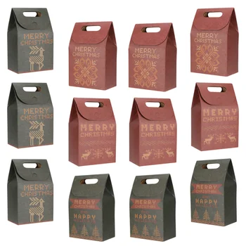 12Pcs Kraft Paper Bags for Retail Shopping Christmas Gift Candy Storage Bags
12Pcs Kraft Paper Bags for Retail Shopping Christmas Gift Candy Storage Bags