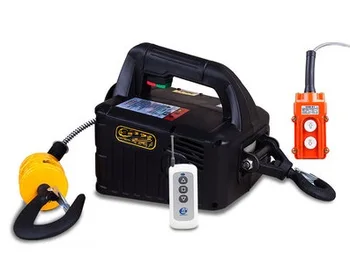 100KG-500KG 7.6M-25M, 220V,50HZ Portable electric winch with wireless remote control, lifting hoist, towing Tire Repair Tool 
100KG-500KG 7.6M-25M, 220V,50HZ Portable electric winch with wireless remote control, lifting hoist, towing Tire Repair Tool