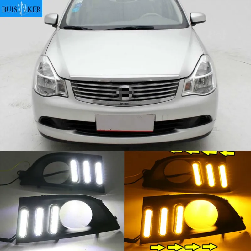 2 шт. для Nissan sentra Sylphy 2006 2007 2008 светодиодный DRL Габаритные огни дневного света желтый Поворотная сигнальная лампа
2 шт. для Nissan sentra Sylphy 2006 2007 2008 светодиодный DRL Габаритные огни дневного света желтый Поворотная сигнальная лампа