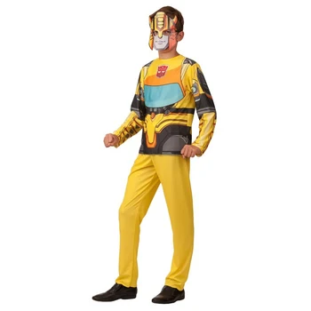 Carnival costume "Bumblebee", shirt, trousers, mask, r. 32, height 128 cm
Carnival costume "Bumblebee", shirt, trousers, mask, r. 32, height 128 cm