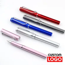 Colorful Paint Light U-shaped Pen Clip Metal Pen Custom LOGO Text Engraving Advertising Pen Office School Stationery Wholesale
Colorful Paint Light U-shaped Pen Clip Metal Pen Custom LOGO Text Engraving Advertising Pen Office School Stationery Wholesale