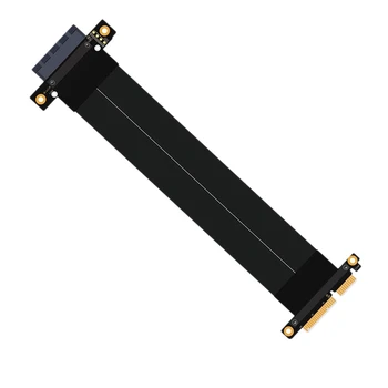 4X To 4X PCI-E Extension Cable 180 degree Ribbon Flexible Relocate Cable Adapter Converter
4X To 4X PCI-E Extension Cable 180 degree Ribbon Flexible Relocate Cable Adapter Converter