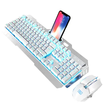 Mechanical Keyboard And Mouse Headset 2pcs Suit Desktop Computer Notebook Gaming Peripherals Home Internet Cafes E-sports FW2
Mechanical Keyboard And Mouse Headset 2pcs Suit Desktop Computer Notebook Gaming Peripherals Home Internet Cafes E-sports FW2