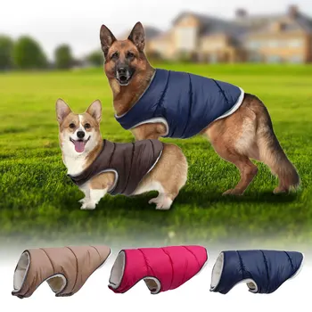 Waterproof Pet Dog Puppy Vest Jacket Winter Warm Dog Clothes Pet Padded Vest Jacket Coat For Small Medium Large Dogs
Waterproof Pet Dog Puppy Vest Jacket Winter Warm Dog Clothes Pet Padded Vest Jacket Coat For Small Medium Large Dogs