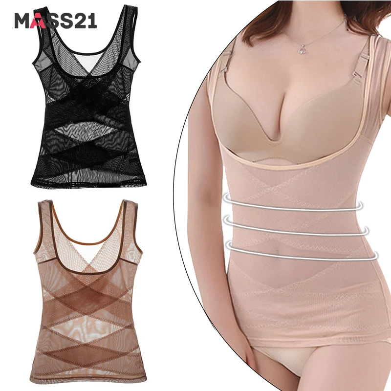 MASS21 Women Fashion Casual Breatable Corset Waist Corset Control Tummy Body Shaper Breathable Shapewear Underwear
MASS21 Women Fashion Casual Breatable Corset Waist Corset Control Tummy Body Shaper Breathable Shapewear Underwear