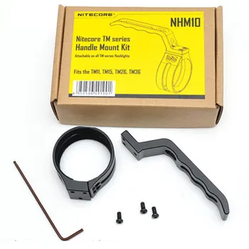 NITECORE NHM10 Flashlight Handle mount kit for TM11 TM15 TM26 TM36 TM38 NITECORE NHM20 for TM16 TM16GT
NITECORE NHM10 Flashlight Handle mount kit for TM11 TM15 TM26 TM36 TM38 NITECORE NHM20 for TM16 TM16GT