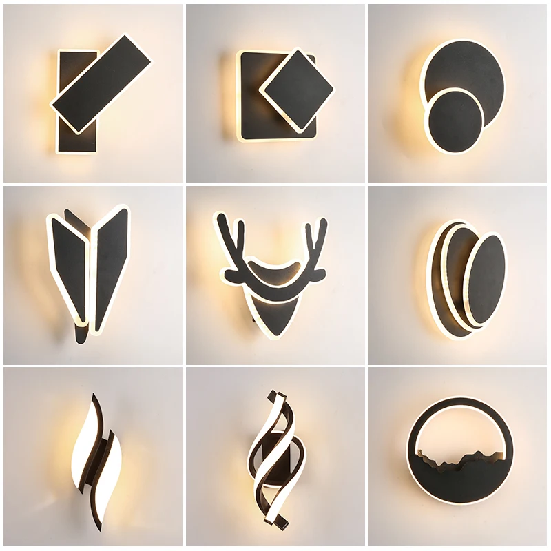 Minimalist decor wall lamp for living room bathroom bedroom lighting decoration accessories vanity home shelves mirror light
Minimalist decor wall lamp for living room bathroom bedroom lighting decoration accessories vanity home shelves mirror light