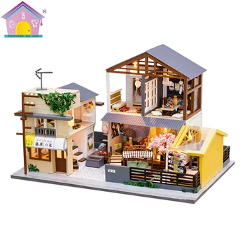 Japanese Style Dollhouse Wedding Gift Decor Creative Handmade Wood Craft Hoomeda Home Decor Birthday Gift Doll House
Japanese Style Dollhouse Wedding Gift Decor Creative Handmade Wood Craft Hoomeda Home Decor Birthday Gift Doll House