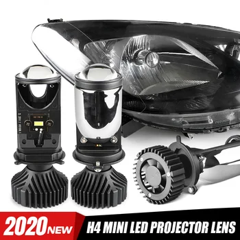 2pcs Canbus 90W H4 LED Bulb Mini Projector Lens 20000LM Conversion Kit Automobles Hi/Lo Beam LED Headlight Bulbs 12V 24V
2pcs Canbus 90W H4 LED Bulb Mini Projector Lens 20000LM Conversion Kit Automobles Hi/Lo Beam LED Headlight Bulbs 12V 24V