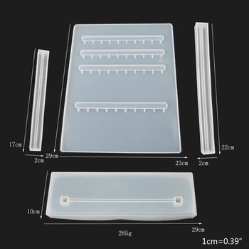 Jewelry Display Rack Epoxy Mold DIY Resin Earring Silicone Mould Casting Crafts 54DC
Jewelry Display Rack Epoxy Mold DIY Resin Earring Silicone Mould Casting Crafts 54DC