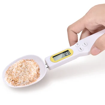 500g/0.1g LCD Display Digital Kitchen Measuring Spoon Electronic Digital Spoon Scale Mini Kitchen Scales Baking Supplies
500g/0.1g LCD Display Digital Kitchen Measuring Spoon Electronic Digital Spoon Scale Mini Kitchen Scales Baking Supplies