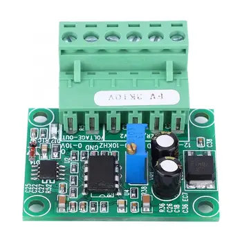 FV-3KHz10V Frequency Voltage Converter Module 0~3Khz to 0~10V Digital to Analog Signal Module frequency Hot Sale
FV-3KHz10V Frequency Voltage Converter Module 0~3Khz to 0~10V Digital to Analog Signal Module frequency Hot Sale