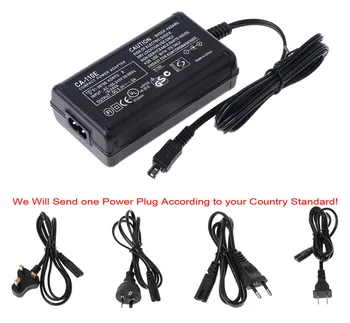 Compact Power Adapter for Canon VIXIA HF R50 R52 R500 HFR50 HFR52 HFR500 HD Camcorder
Compact Power Adapter for Canon VIXIA HF R50 R52 R500 HFR50 HFR52 HFR500 HD Camcorder