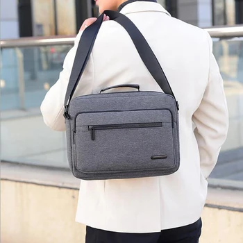 Clyine Men Hot Sale Multifunction Vintage Messenger Shoulder Simple Pack Large Capacity Office Outdoor Travel Bag
Clyine Men Hot Sale Multifunction Vintage Messenger Shoulder Simple Pack Large Capacity Office Outdoor Travel Bag