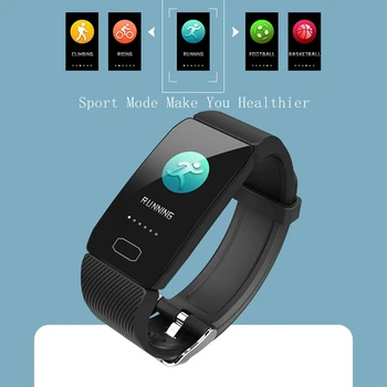 Q1 Smart Watch 1.14 Inches IPS IP67 Waterproof Heart Rate Blood Pressure Sleep Monitoring Sport Fitness for Android, ISO System
Q1 Smart Watch 1.14 Inches IPS IP67 Waterproof Heart Rate Blood Pressure Sleep Monitoring Sport Fitness for Android, ISO System