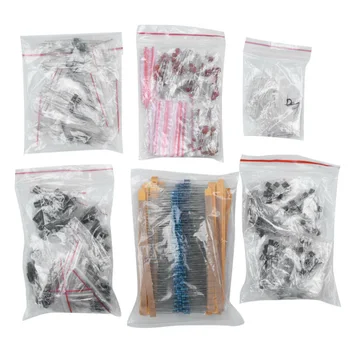 Lot 1390x Electronic Components LED Diode Transistor Capacitor Resistance Kit UK
Lot 1390x Electronic Components LED Diode Transistor Capacitor Resistance Kit UK