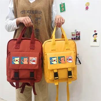 Korean School Bookbag Backpacks for Women 2020 New Fashion Teenage Girls Students Shoulder Bags Cartoon Large Capacity Backpacks
Korean School Bookbag Backpacks for Women 2020 New Fashion Teenage Girls Students Shoulder Bags Cartoon Large Capacity Backpacks