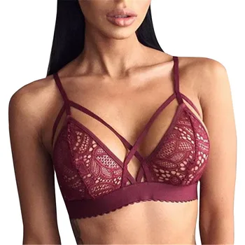 MANBEIQI Sexy Women Bra Lined Mesh Lace Triangle Floral Bras Crop Bras Top Transparent Bustier Unpadded For Women
MANBEIQI Sexy Women Bra Lined Mesh Lace Triangle Floral Bras Crop Bras Top Transparent Bustier Unpadded For Women