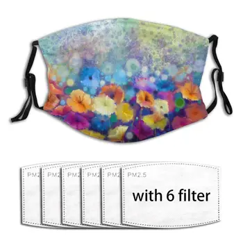 Washable Face Breathing Mask Reusable Anti Dust Mouth Mask Abstract Floral Painting Mask For Adults
Washable Face Breathing Mask Reusable Anti Dust Mouth Mask Abstract Floral Painting Mask For Adults