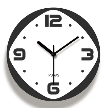 Euro Style Wall Clock Simple Modern Design Nordic Brief Clocks for Bedroom 3D Sticker Wall Watch Home Decor Silent
Euro Style Wall Clock Simple Modern Design Nordic Brief Clocks for Bedroom 3D Sticker Wall Watch Home Decor Silent