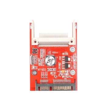 10pcs/lot cf card to SATA 2.5" 22Pin Converter Adapter Serial ATA HDD SSD Hard Disk Card CF To Sata Adapter JM20330
10pcs/lot cf card to SATA 2.5" 22Pin Converter Adapter Serial ATA HDD SSD Hard Disk Card CF To Sata Adapter JM20330