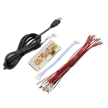 USB Encoder DIY Arcade Kit Arcade Joystick Chip Arcade Joystick Controller for KOF and Stick Control
USB Encoder DIY Arcade Kit Arcade Joystick Chip Arcade Joystick Controller for KOF and Stick Control