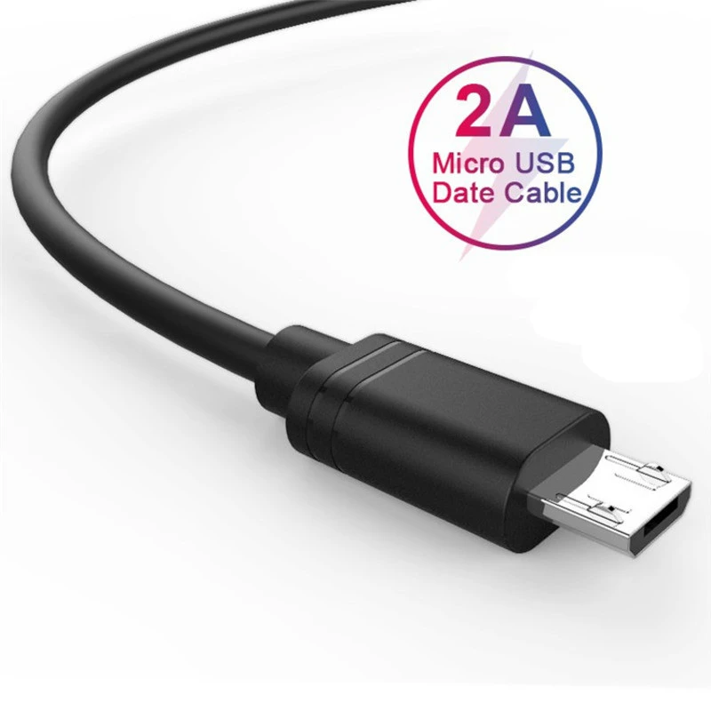 USB Phone Cables Micro For Huawei 2A USB Cable Android Mobile Phone Data Sync Charger Cable for Samsung A7 S7 For Xiaomi Cord
USB Phone Cables Micro For Huawei 2A USB Cable Android Mobile Phone Data Sync Charger Cable for Samsung A7 S7 For Xiaomi Cord