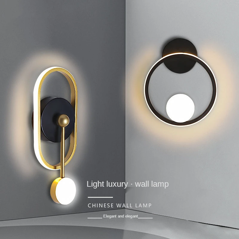 Led Wall lamp Bedroom Decor Modern Interior living Creative Bedside lamp Bedroom living Room Aisle lighting AC96V-260V
Led Wall lamp Bedroom Decor Modern Interior living Creative Bedside lamp Bedroom living Room Aisle lighting AC96V-260V