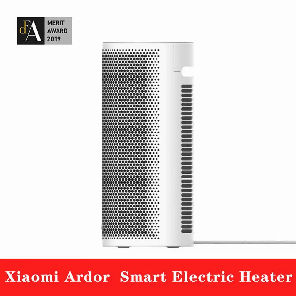 

Original Xiaomi Ardor Human Body Sensor Smart Electric Heater 3 Mode Wide Angle Wind Motion Automatic Control Home Heater