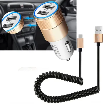 Type C Spring USB Charing Cable Add 2USB Ports Car Charger for Samsung Galaxy S11 Plus S11E S10 S10E A71 A51 M30S A50 A40 A30
Type C Spring USB Charing Cable Add 2USB Ports Car Charger for Samsung Galaxy S11 Plus S11E S10 S10E A71 A51 M30S A50 A40 A30