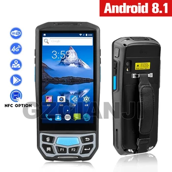 Handheld Terminal PDA 5 inch Android 8.1 4G 1D 2D Honeywell Barcode Scanner Reader Rugged PDA Wireless Barcode reader
Handheld Terminal PDA 5 inch Android 8.1 4G 1D 2D Honeywell Barcode Scanner Reader Rugged PDA Wireless Barcode reader