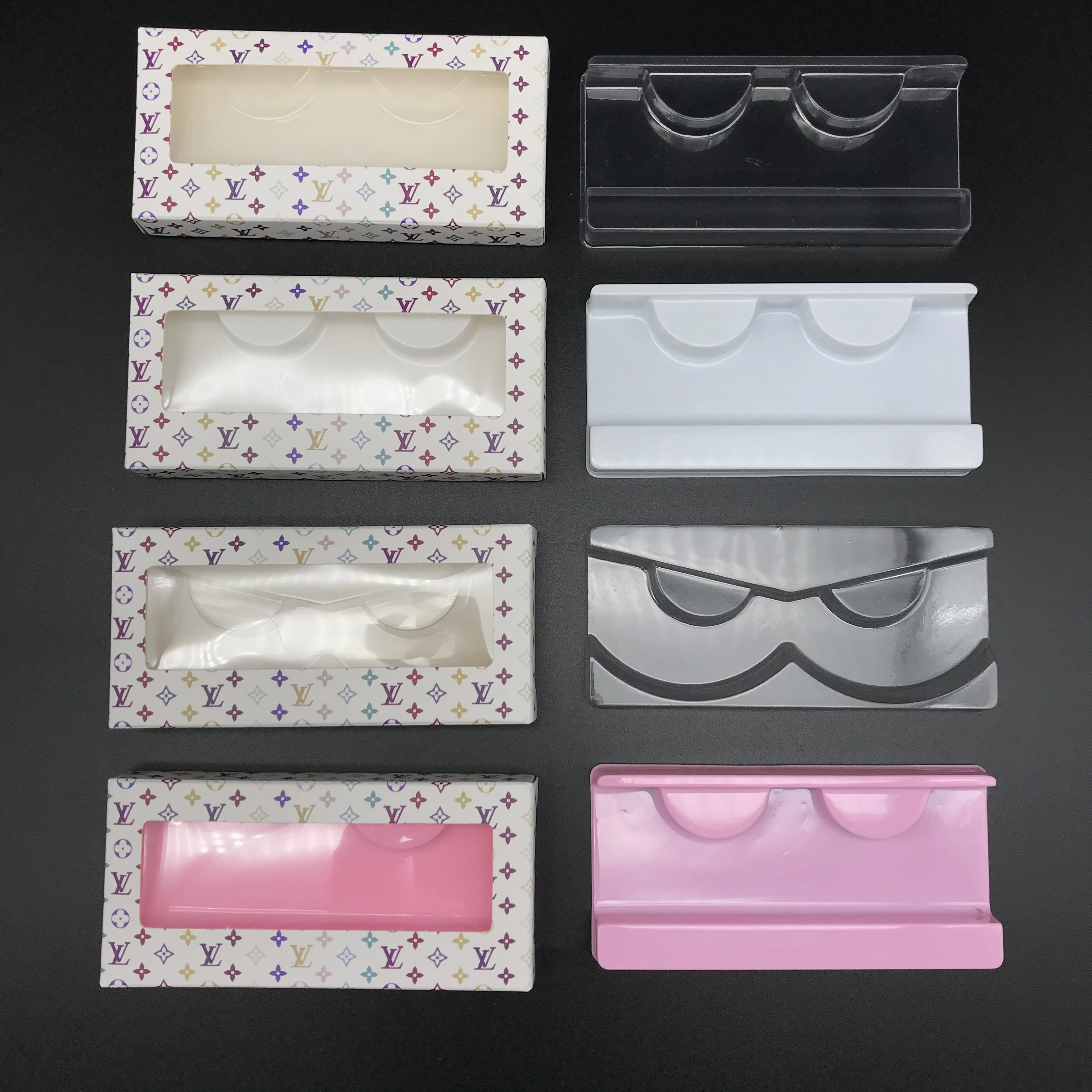 Wholesale Clear Lash Trays Plastic Holder Eyelash Rectangletray For Packaging Box Case Bulk Vendors
Wholesale Clear Lash Trays Plastic Holder Eyelash Rectangletray For Packaging Box Case Bulk Vendors