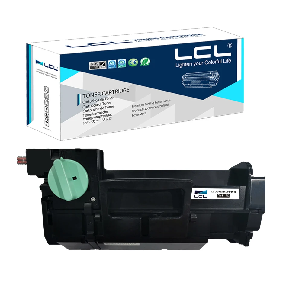 LCL Samsung 304S MLT-D304S 7000 pages (1-Pack Black) Toner Cartridge Compatible for Samsung M4530ND M4530NX M4583FX
LCL Samsung 304S MLT-D304S 7000 pages (1-Pack Black) Toner Cartridge Compatible for Samsung M4530ND M4530NX M4583FX