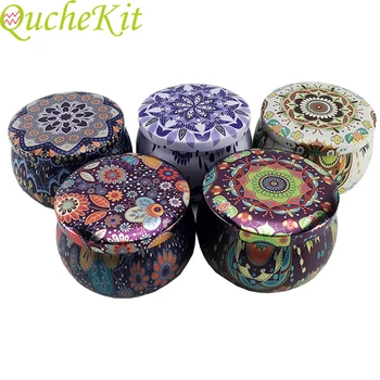 Flower Design Metal Tin Box Candle Tea Cans Candy Chocolate Cookie Baking Packaging Boxes Drum Tin Jar Cup Jewelry Organizer
Flower Design Metal Tin Box Candle Tea Cans Candy Chocolate Cookie Baking Packaging Boxes Drum Tin Jar Cup Jewelry Organizer
