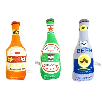 Dog Sound Toys Plush Puppy Molar Toys Pets Nibbles Wine Bottle Shape Toys Interactive Dog Cute Toy
Dog Sound Toys Plush Puppy Molar Toys Pets Nibbles Wine Bottle Shape Toys Interactive Dog Cute Toy