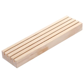 New Fashion Nature Solid Wood Ring Bangle Display Holder Jewelry Display Stand Ring Bangle Display Tray
New Fashion Nature Solid Wood Ring Bangle Display Holder Jewelry Display Stand Ring Bangle Display Tray