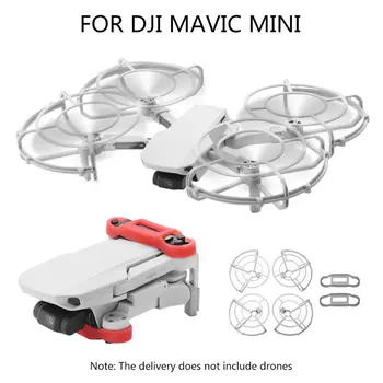 1Set Quick Release Propeller Protection Ring Propeller Blade Holder Protector Stabilizer Fixer for DJI Mavic Mini Drone Accessor
1Set Quick Release Propeller Protection Ring Propeller Blade Holder Protector Stabilizer Fixer for DJI Mavic Mini Drone Accessor