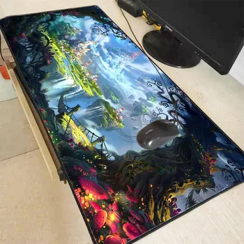 Yuzuoan Fantasy World Mouse Pad Large Size Stylish Mouse Pad for Player Laptop Natural Rubber Laptop Locking Mouse Pad
Yuzuoan Fantasy World Mouse Pad Large Size Stylish Mouse Pad for Player Laptop Natural Rubber Laptop Locking Mouse Pad