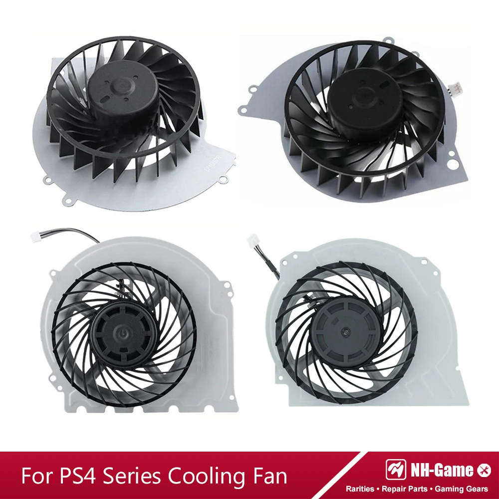 Internal Cooler Fan For PS4 Slim Pro Console Cooling Fan For PS4 CUH-1000 1200 2000 7000 Host Silent Fan Internal Cooler Fan For PS4 Slim Pro Console Cooling Fan For PS4 CUH-1000 1200 2000 7000 Host Silent Fan